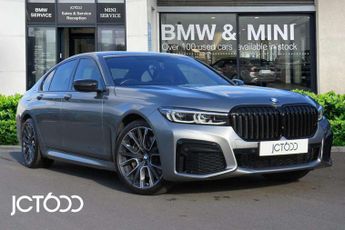 BMW 740 740d xDrive MHT M Sport 4dr Auto