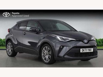 Toyota C-HR 2.0 Hybrid Excel 5dr CVT