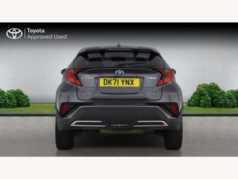 Toyota C-HR 2.0 Hybrid Excel 5dr CVT