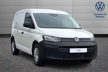 Volkswagen Caddy 2.0 TDI 102PS Commerce Van [Business/Tech Pack]