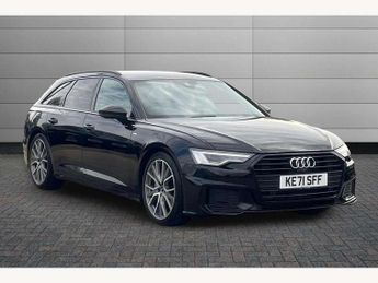 Audi A6 40 TFSI Black Edition 5dr S Tronic