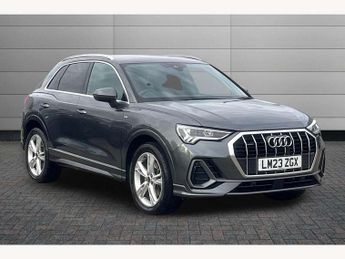 Audi Q3 40 TFSI Quattro S Line 5dr S Tronic