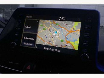 Toyota C-HR 1.8 Hybrid Dynamic 5dr CVT