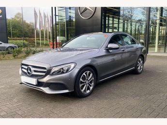 Mercedes-Benz C-Class C200d Sport Premium 4dr Auto