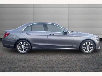 Mercedes-Benz C-Class C200d Sport Premium 4dr Auto