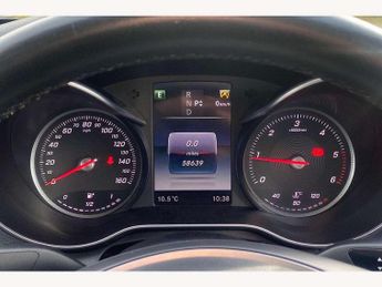 Mercedes-Benz C-Class C200d Sport Premium 4dr Auto