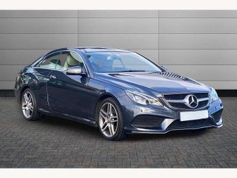Mercedes E Class E220 BlueTEC AMG Line Premium 2dr 7G-Tronic