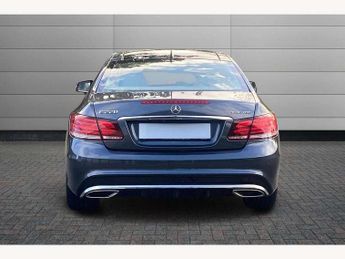 Mercedes-Benz E-Class Coupe E220 BlueTEC AMG Line Premium 2dr 7G-Tronic