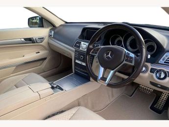 Mercedes-Benz E-Class Coupe E220 BlueTEC AMG Line Premium 2dr 7G-Tronic