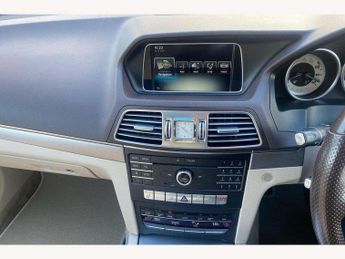 Mercedes-Benz E-Class Coupe E220 BlueTEC AMG Line Premium 2dr 7G-Tronic