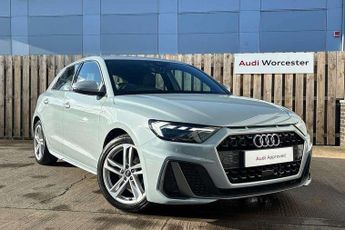 Audi A1 30 TFSI 110 S Line 5dr S Tronic