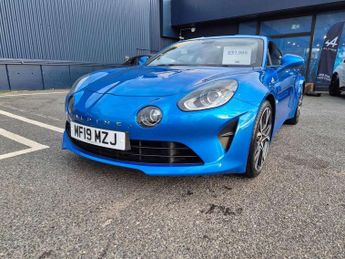 Alpine A110 1.8L Turbo Pure 2dr DCT