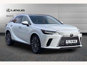 Lexus RX 450h+ 2.5 5dr E-CVT [Premium Plus Pack]