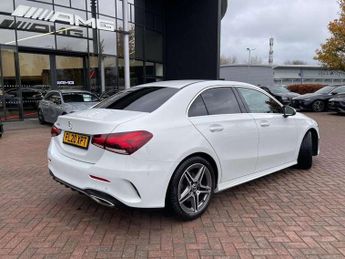 Mercedes-Benz A-Class Saloon A200 AMG Line Executive 4dr Auto
