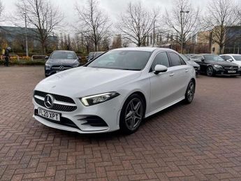 Mercedes-Benz A-Class Saloon A200 AMG Line Executive 4dr Auto