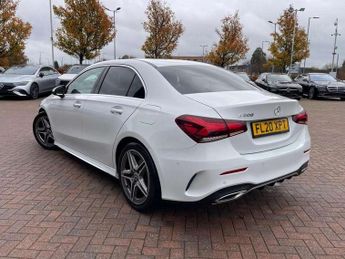 Mercedes-Benz A-Class Saloon A200 AMG Line Executive 4dr Auto