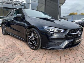 Mercedes-Benz CLA CLA 200 AMG Line Premium 4dr Tip Auto