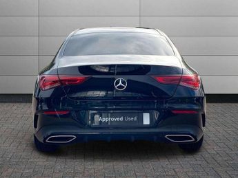 Mercedes-Benz CLA CLA 200 AMG Line Premium 4dr Tip Auto