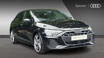 Audi A3 1.5 TFSI 150 Black Edition 5dr S Tronic