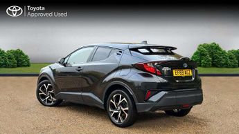Toyota C-HR 1.8 Hybrid Design 5dr CVT