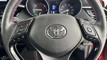 Toyota C-HR 1.8 Hybrid GR Sport 5dr CVT