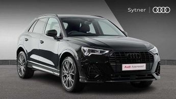 Audi Q3 35 TFSI Black Edition 5dr S Tronic [20" Alloy]