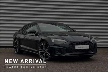 Audi A5 40 TDI 204 Quattro Black Edition 2dr S Tronic