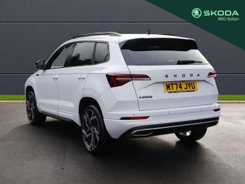 Skoda Karoq 1.5 TSI Sportline 5dr DSG
