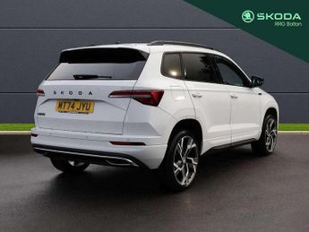 Skoda Karoq 1.5 TSI Sportline 5dr DSG