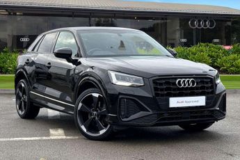Audi Q2 30 TFSI Black Edition 5dr
