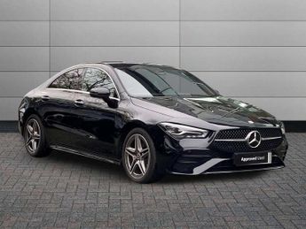 Mercedes CLA CLA 220d AMG Line Executive 4dr Tip Auto