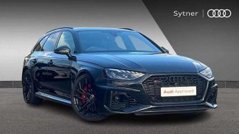 Audi RS4 RS 4 TFSI Quattro Carbon Black 5dr Tiptronic