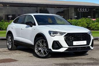 Audi Q3 35 TFSI Black Edition 5dr S Tronic [20" Alloy]
