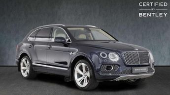 Bentley Bentayga 6.0 W12 5dr Auto