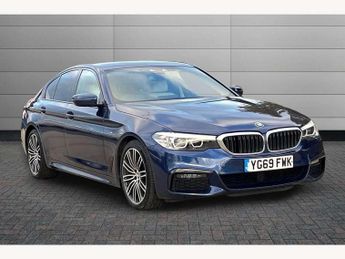 BMW 5 Series 520i M Sport 4dr Auto