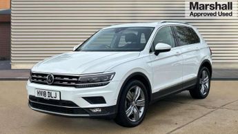Volkswagen Tiguan 2.0 TSi 180 4Motion SEL 5dr DSG