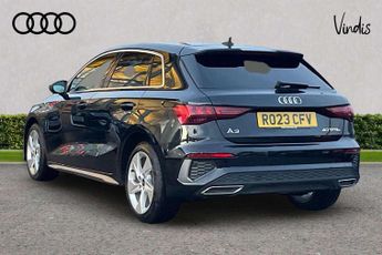 Audi A3 40 TFSI e S Line 5dr S Tronic