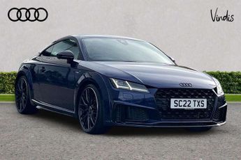 Audi TT 40 TFSI Black Edition 2dr S Tronic