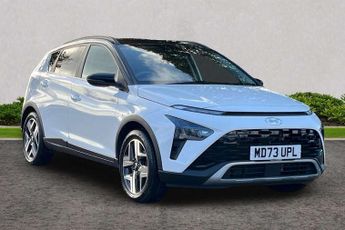 Hyundai Bayon 1.0 TGDi 48V MHEV Ultimate 5dr DCT