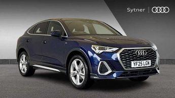 Audi Q3 35 TFSI S Line 5dr S Tronic [Leather]