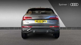 Audi Q5 Sportback 40 TDI Quattro Edition 1 5dr S Tronic