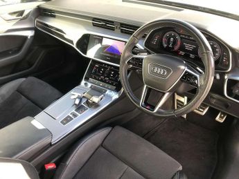 Audi A6 40 TDI Quattro S Line 4dr S Tronic