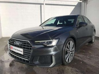Audi A6 40 TDI Quattro S Line 4dr S Tronic