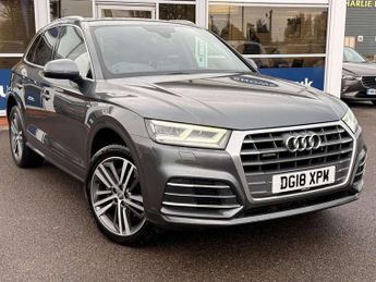 Audi Q5 2.0 TDI Quattro S Line 5dr S Tronic