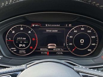 Audi A4 Avant 2.0 TDI 190 Black Edition 5dr S Tronic