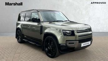Land Rover Defender 3.0 D350 X-Dynamic HSE 110 5dr Auto [7 Seat]