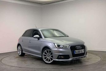 Audi A1 1.6 TDI S Line Nav 5dr S Tronic