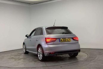 Audi A1 1.6 TDI S Line Nav 5dr S Tronic