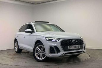 Audi Q5 40 TDI Quattro S Line 5dr S Tronic