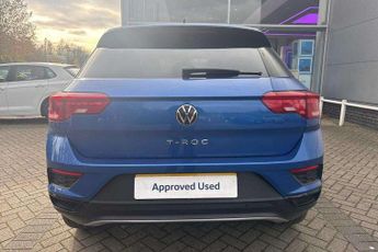 Volkswagen T-Roc 1.5 TSI EVO Black Edition 5dr DSG